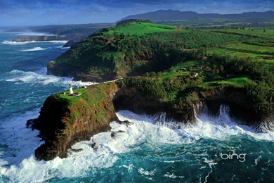 The Best Of The Best Of Bing   Hawaii Lighthouse HD Desktop ...