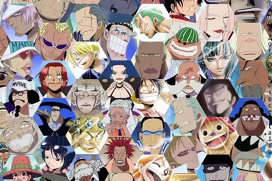 Amazing All Characters One Piece Wallpapers