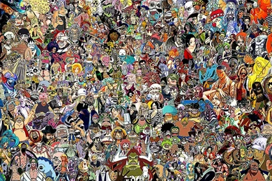 One Piece Character Hd Wallpapers