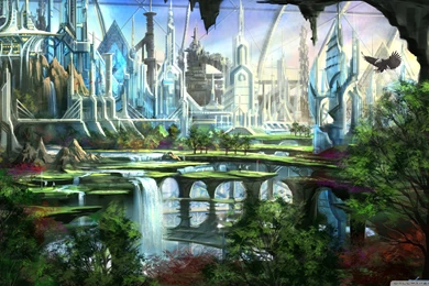 Fantasy Widescreen Resolution Wallpapers