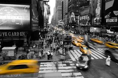 New York Black And White Photo Wallpapers : City Wallpapers   LocaLwom