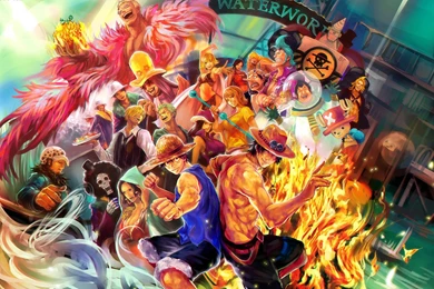 Wallpapers One Piece 2015 Nami And Law   Wallpapers Cave