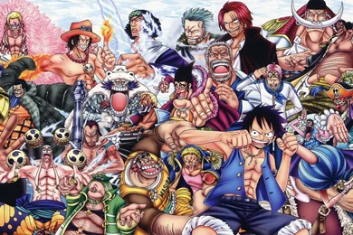 One Piece Gallery128 : Manga Basement