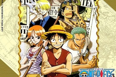 One Piece Fan Art Wallpapers 30   Wallcoo.net