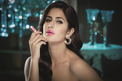 Katrina Kaif Pink Lips Wallpapers   New HD Wallpapers