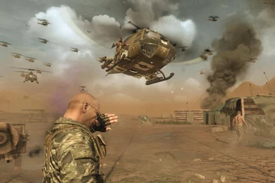 COD Mw2 Free Hd Wallpapers(4)