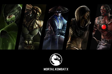 Mortal Kombat X 2015 HD Wallpapers. 4K Wallpapers