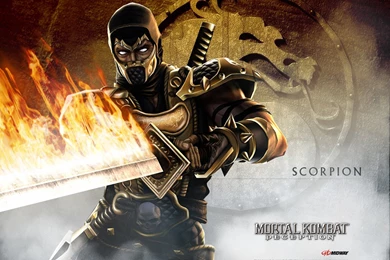 Official Scorpion Wallpapers