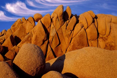 Jumbo Rocks Joshua Tree National Park California