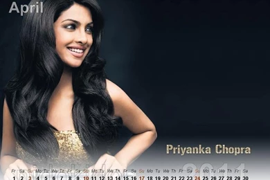 Priyanka chopra wallpapers desktop calendar 2011 4