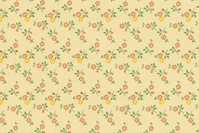 Best Carta Varese Yellow And Orange Flower Wallpapers ...