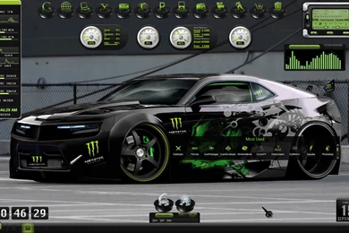 Wallpapers Monster Energy 1680x1050