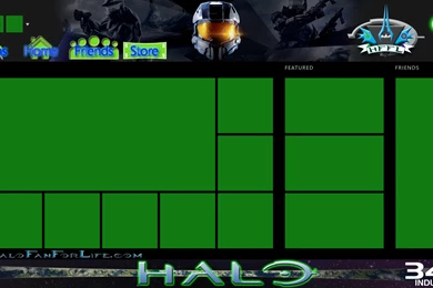 XBOX One To Allow Custom Back Grounds! (HFFL Custom Backgrounds ...