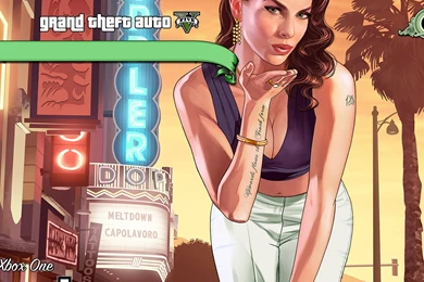 Custom GTA V Wallpapers : XboxThemes