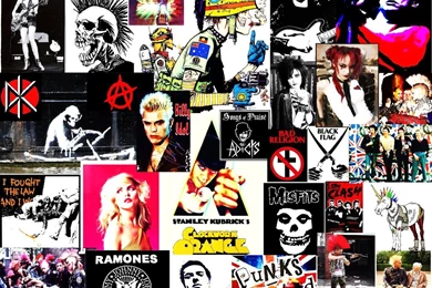 This Wallpapers Is So Punk.... By FemmeFatale77 On DeviantArt
