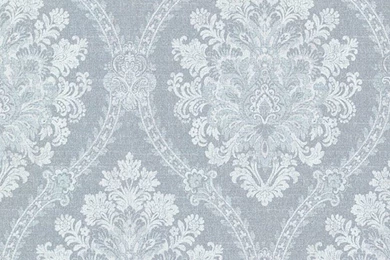 2614 21043 Blue Jacquard Damask   Amarissa   Beacon House Home ...