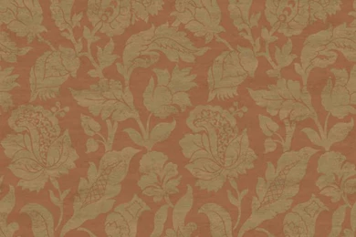 Bronze Green Jacquard Wallpapers By York