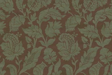 Gold Brown Jacquard Wallpapers By York
