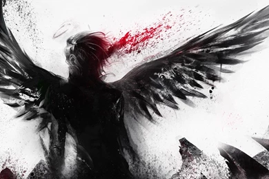 HD Fallen Angel Wallpapers