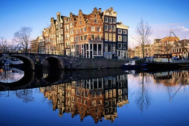 Wallpapers Featured Windows Amsterdam 1920x1080