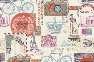 Modern Wallpapers Postcards   MurivaMuriva