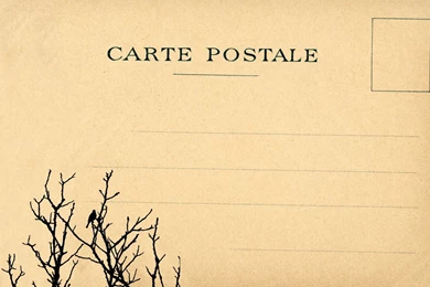 3) Postcard related Wallpapers + Extras