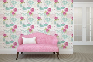 Rose Postcard   Floral Wallpapers   MurivaMuriva