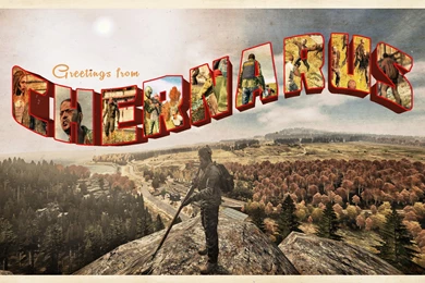 Made Chernarus Postcard Wallpaper. Figured It Came Out Okay, So I ...