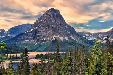 Download Beautiful Sunset Mountain Wallpapers Picture