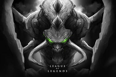 Cho'Gath League Of Legends Wallpapers 1920x1080