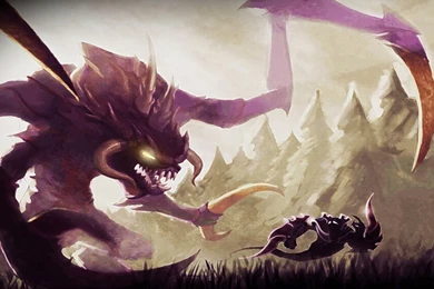 Cho'Gath League Of Legends Wallpaper, Cho'Gath Desktop Wallpapers