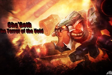 32 Cho'gath (League Of Legends) HD Wallpapers