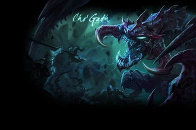 DeviantArt: More Like League Of Legends: Cho'Gath Wallpapers By ...