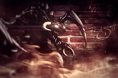 Cho'Gath Fan Art   League Of Legends Wallpapers