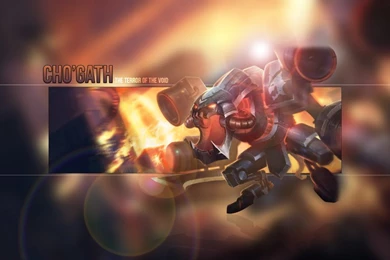 DeviantArt: More Like Battlecast Cho'Gath Wallpapers   LoL By ...