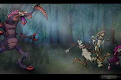 Legends Fiddlesticks Sivir Cho Gath Moment Annie Wallpapers