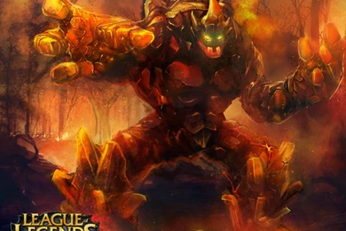 Cho'Gath League Of Legends Wallpaper, Cho'Gath Desktop Wallpapers