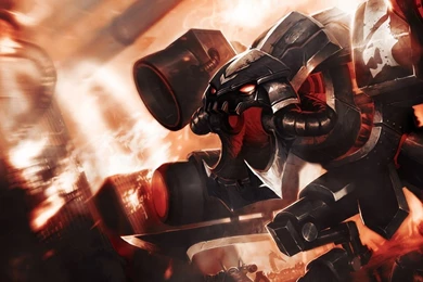 Video Games Wall League Of Legends Cho Gath Wallpapers