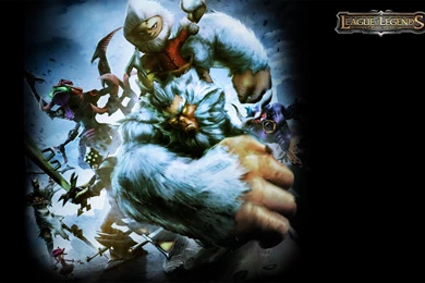 18 Alistar (League Of Legends) HD Wallpapers