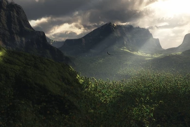 Suite, Rain, Clouds, Wallpapers, Nature (