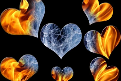 Blue Fire Heart Along With Super Smash Bros Anime Link And Zelda ...