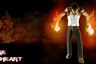 Fire Heart Wallpapers By Tattorack On DeviantArt