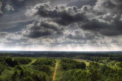Rain Clouds HD Nature
