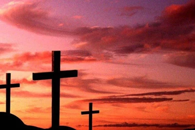 CHRISTIAN CROSS WALLPAPER   (