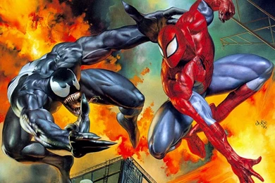 Spiderman Vs Venom Wallpaper Backgrounds