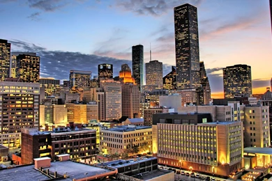 Houston Skyline Wallpapers   Wallpapers Cave