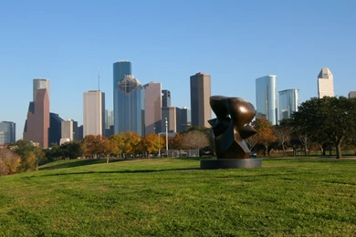 Houston Skyline Allen Parkway Picture, Houston Skyline Allen ...