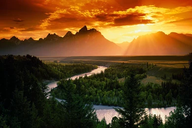 Free Mountain Sunset Wallpapers High Quality Resolution @083 « Wallx