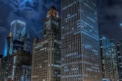 Chicago Skyline iPhone 6 Wallpapers 6829   City iPhone 6 Wallpapers ...