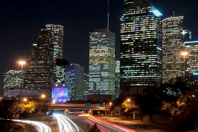 Houston Skyline   Ray Devlin Photography